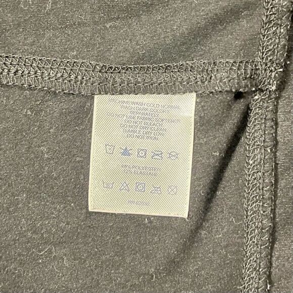 Lands End Women’s Black Hoodie Jacket Full Zip Up Small - Picture 8 of 13